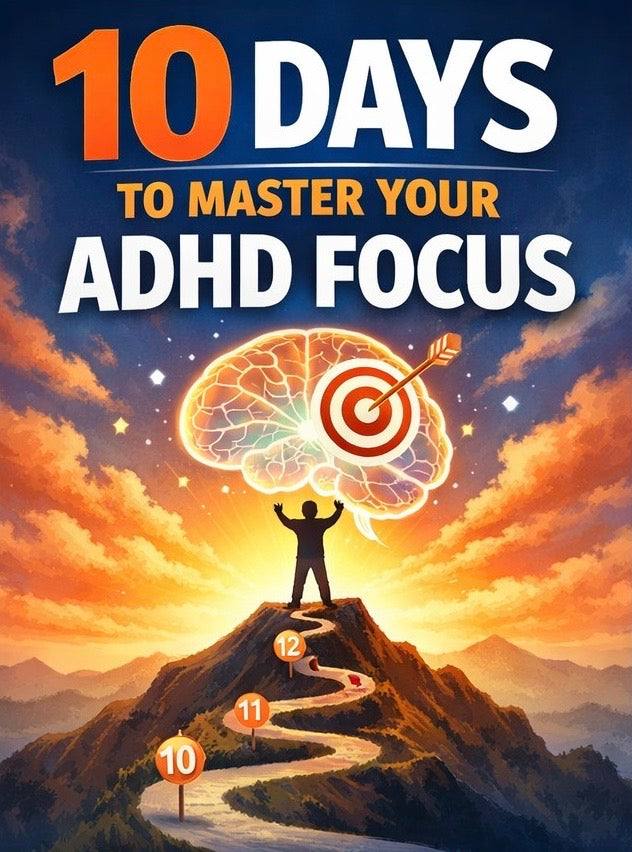 10 Days to Master Your ADHD Focus.