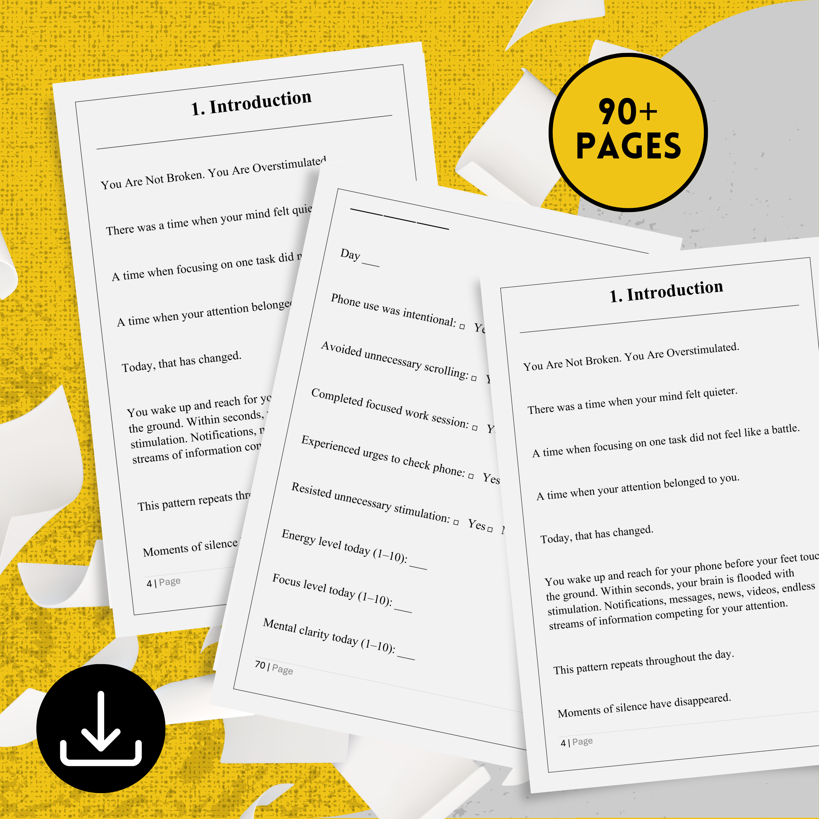 Dopamine Reset: Reclaim Your Focus, Motivation, and Mental Clarity