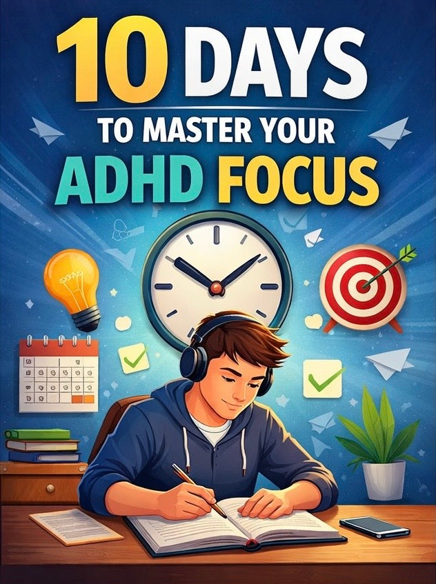 10 Days to Master Your ADHD Focus.